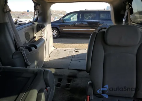 2007 Dodge Grand Caravan Sxt из США, поврежденный, VIN 2D4GP44L97R287430